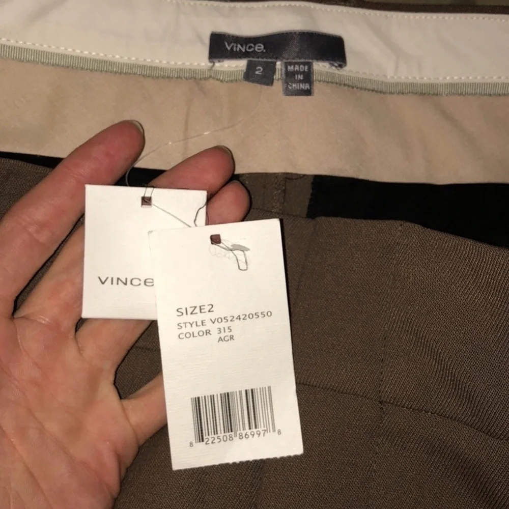 NEW Vince fit and flare trousers - Picture 3 of 3